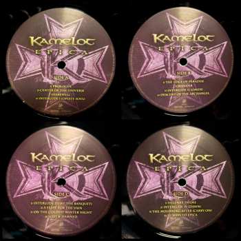 2LP Kamelot: Epica