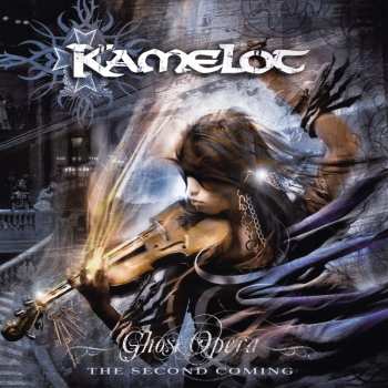 2CD Kamelot: Ghost Opera: The Second Coming