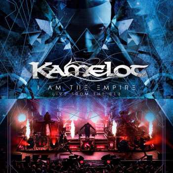 2LP/DVD Kamelot: I Am The Empire: Live From The 013 LTD