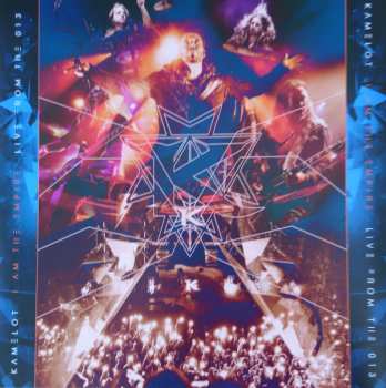 2LP/DVD Kamelot: I Am The Empire: Live From The 013 LTD