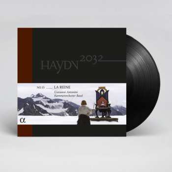 2LP Kammerorchester Basel: Haydn2032 Vol. 15 - La Reine