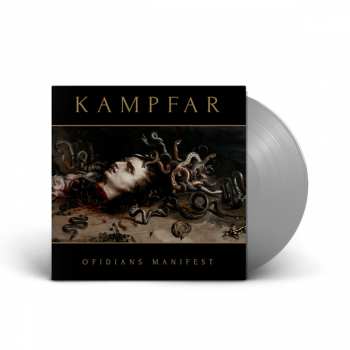 LP Kampfar: Ofidians Manifest (grey Vinyl)