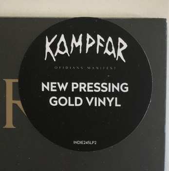 LP Kampfar: Ofidians Manifest CLR