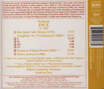 CD Kamran İnce: Symphony No. 5 'Galatasaray'