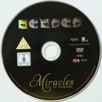 CD/DVD Kansas: Miracles Out Of Nowhere