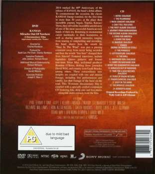 CD/DVD Kansas: Miracles Out Of Nowhere