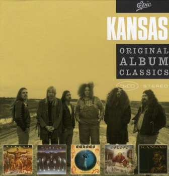 5CD/Set di cofanetti Kansas: Original Album Classics