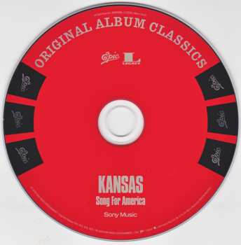 5CD/Set di cofanetti Kansas: Original Album Classics