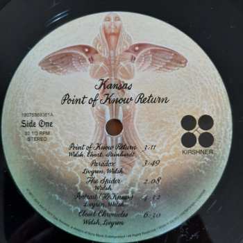LP Kansas: Point Of Know Return