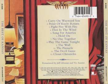 CD Kansas: The Best Of Kansas