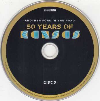 3CD Kansas: Another Fork In The Road - 50 Years Of Kansas