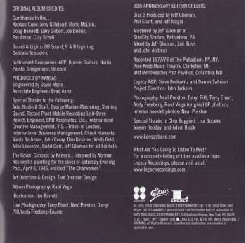 2CD Kansas: Two For The Show