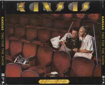 2CD Kansas: Two For The Show