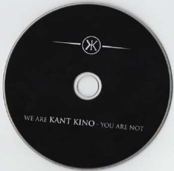 2CD/Set di cofanetti Kant Kino: We Are Kant Kino - You Are Not LTD