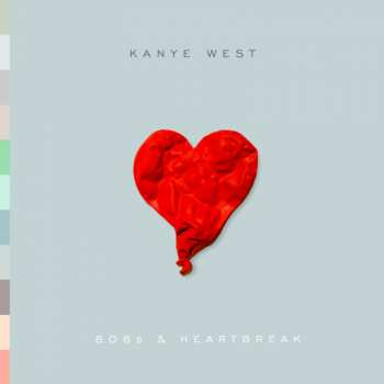2LP/CD Kanye West: 808s & Heartbreak DLX