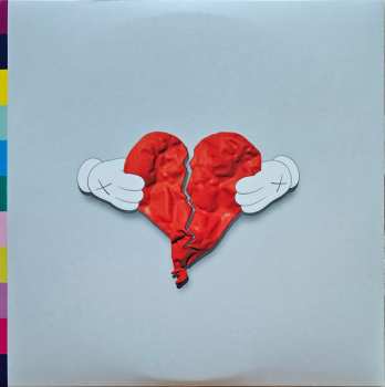 2LP/CD Kanye West: 808s & Heartbreak DLX