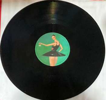 3LP Kanye West: My Beautiful Dark Twisted Fantasy LTD