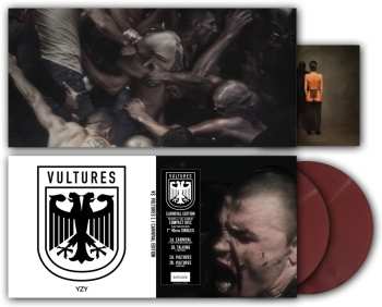CD/2SP Kanye West: VULTURES - Carnival Edition CLR | LTD | NUM