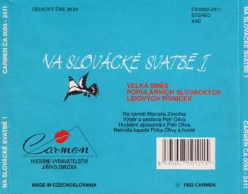 CD Kapela Petra Olivy: Na Slovácké Svatbě I = At Slovacko's Wedding 1