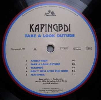 LP Kapingbdi: Take A Look Outside