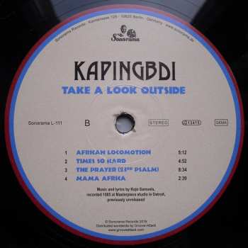 LP Kapingbdi: Take A Look Outside