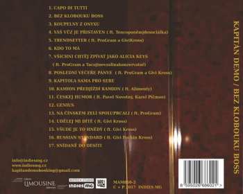 CD Kapitán Demo: Bez Klobouku Boss