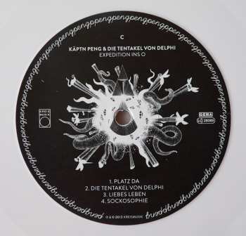 2LP Käptn Peng & Die Tentakel Von Delphi: Expedition Ins O CLR