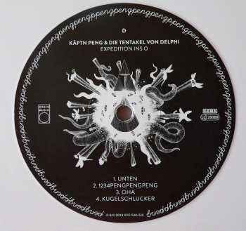 2LP Käptn Peng & Die Tentakel Von Delphi: Expedition Ins O CLR