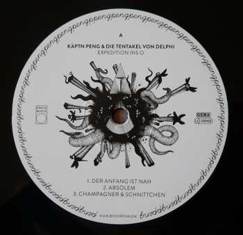2LP Käptn Peng & Die Tentakel Von Delphi: Expedition Ins O CLR
