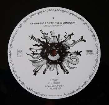 2LP Käptn Peng & Die Tentakel Von Delphi: Expedition Ins O CLR
