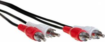 Audiotechnika KAR - stereo audio cavo con connettori 2 x RCA - 2 x RCA