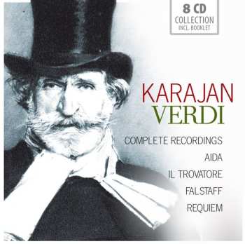 Album Herbert von Karajan: Aida, Il Trovatore, Falstaff, Requiem