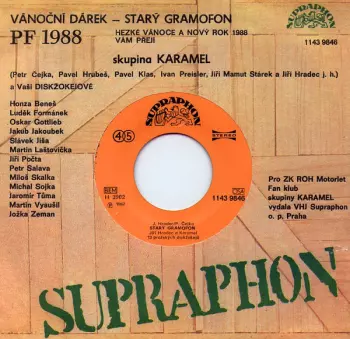 Karamel: Vánoční Dárek / Starý Gramofon
