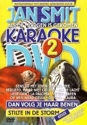 DVD Karaoke & Playback: Jan Smit Vol.2