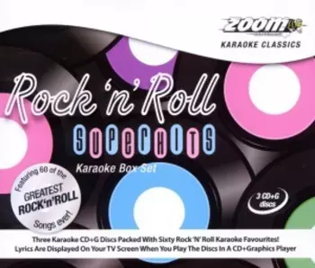 Karaoke/various: Rock 'n' Roll Superhits