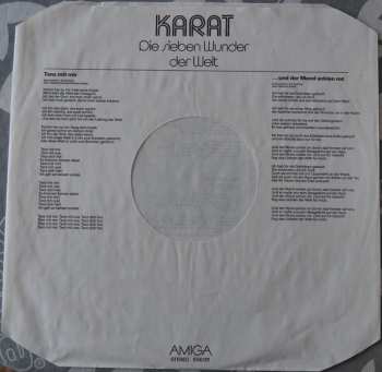 LP Karat: Die Sieben Wunder Der Welt