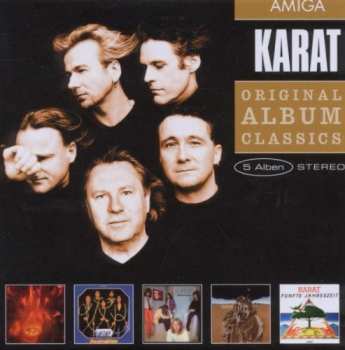 5CD/Set di cofanetti Karat: Original Album Classics
