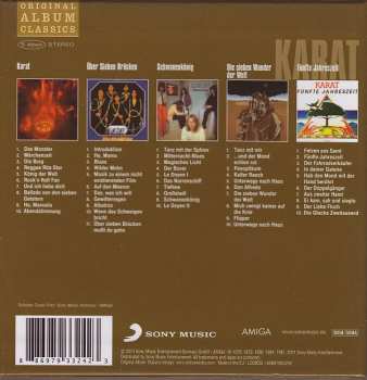 5CD/Set di cofanetti Karat: Original Album Classics