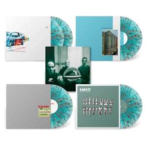 5LP/Set di cofanetti Karate: Time Expired LTD | CLR
