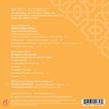 CD Donald Nally: Words Adorned