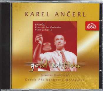 CD The Czech Philharmonic Orchestra: Concerto For Orchestra • Viola Concerto