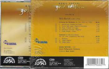 CD The Czech Philharmonic Orchestra: Concerto For Orchestra • Viola Concerto