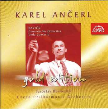 CD The Czech Philharmonic Orchestra: Concerto For Orchestra • Viola Concerto