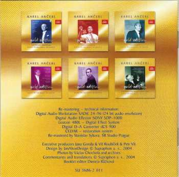 CD The Czech Philharmonic Orchestra: Concerto For Orchestra • Viola Concerto
