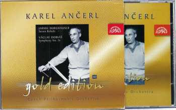CD Karel Ančerl: Jarmil Burghauser: Seven Reliefs; Václav Dobiáš: Symphony No. 2
