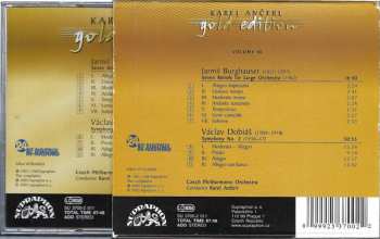 CD Karel Ančerl: Jarmil Burghauser: Seven Reliefs; Václav Dobiáš: Symphony No. 2