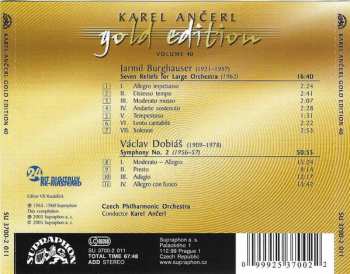 CD Karel Ančerl: Jarmil Burghauser: Seven Reliefs; Václav Dobiáš: Symphony No. 2