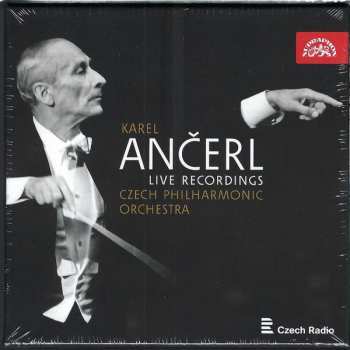 15CD The Czech Philharmonic Orchestra: Karel Ančerl Live Recordings