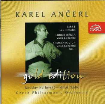 CD Franz Liszt: Liszt: Les Préludes; Lubor Barta: Viola Concerto; Shostakovich: Cello Concerto No. 1