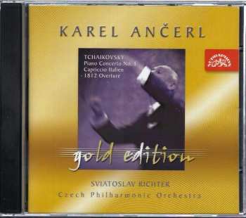CD The Czech Philharmonic Orchestra: Piano Concerto No. 1 / Capriccio Italien / 1812 - Overture
